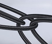 AUKEY CB-NCC2 USB-C Type-C Power Delivery PD 60W 3A 1.8m Nylon Black