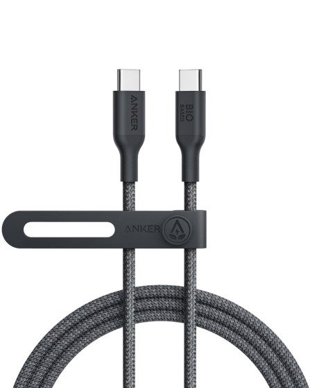 Anker 544 USB cable 1.8 m USB C Black  Grey