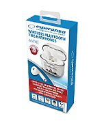 Esperanza EH237W Bluetooth In-Ear Headphone TWS Black