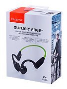 Bone conduction headphones CREATIVE OUTLIER FREE+ wireless  waterproof Light Green