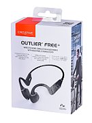 Bone conduction headphones CREATIVE OUTLIER FREE+ wireless  waterproof Black
