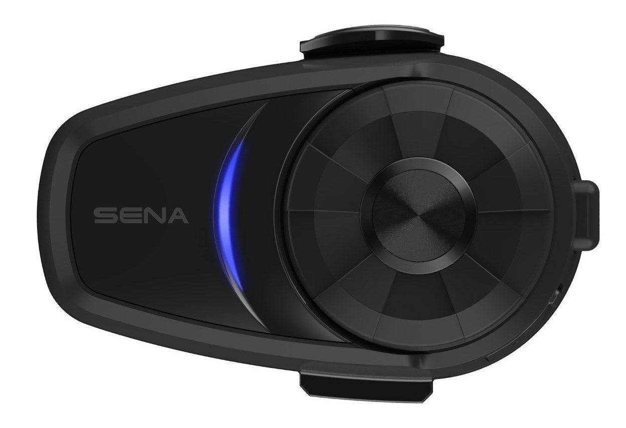 Sena 10S-01D motorcycle intercom 4 channels 1600 m Black