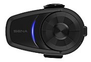 Sena 10S-01D motorcycle intercom 4 channels 1600 m Black