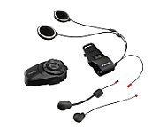 Sena 10S-01D motorcycle intercom 4 channels 1600 m Black
