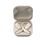 SHOKZ OpenFit Headphones Wireless Ear-hook Calls/Music/Sport/Everyday Bluetooth White