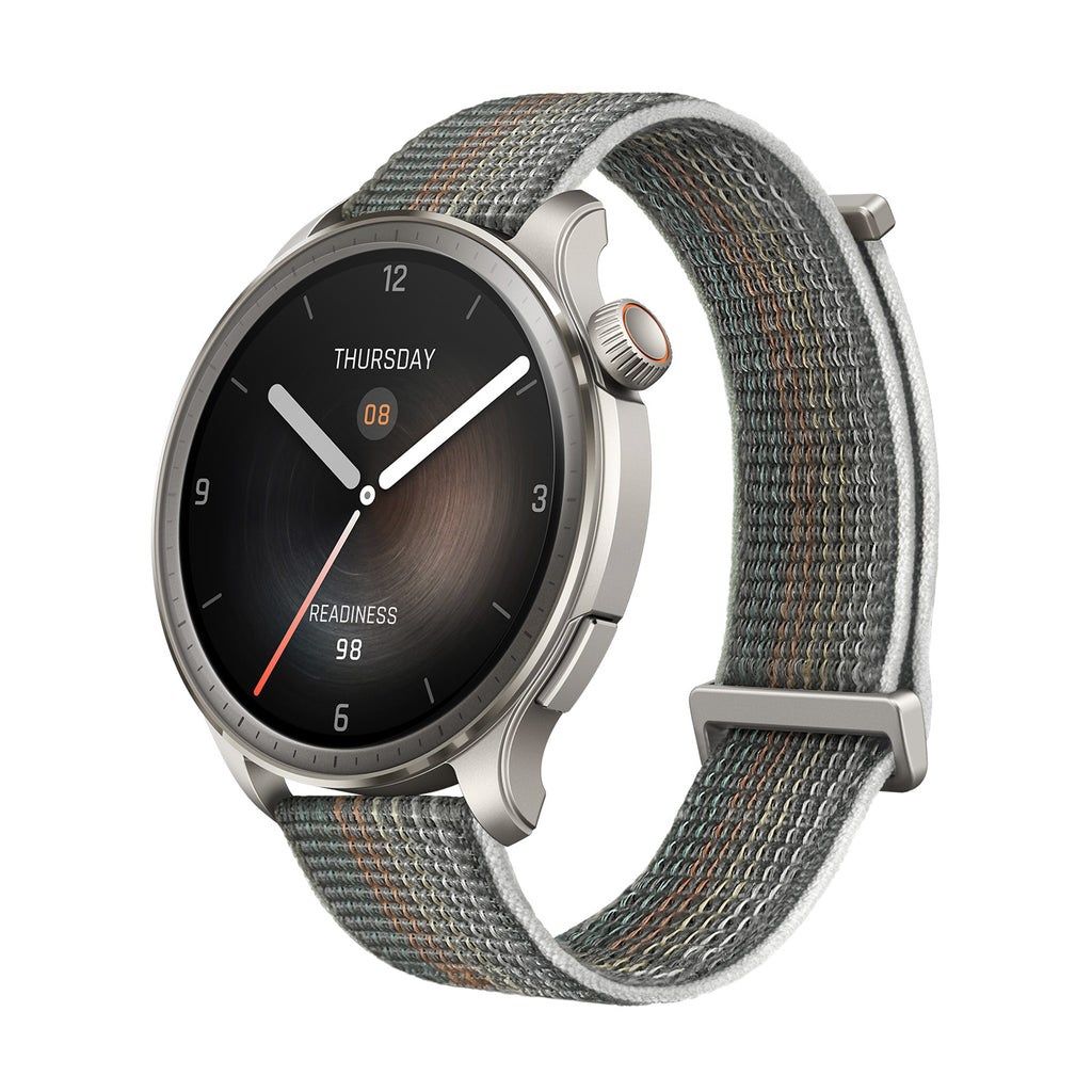 Amazfit Balance 3.81 cm (1.5 ) AMOLED 46 mm Digital 480 x 480 pixels Touchscreen Grey Wi-Fi GPS (satellite)
