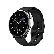 Amazfit GTR Mini 3.25 cm (1.28 ) AMOLED 42 mm Digital 416 x 416 pixels Touchscreen Black  Silver GPS (satellite)