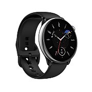 Amazfit GTR Mini 3.25 cm (1.28 ) AMOLED 42 mm Digital 416 x 416 pixels Touchscreen Black  Silver GPS (satellite)