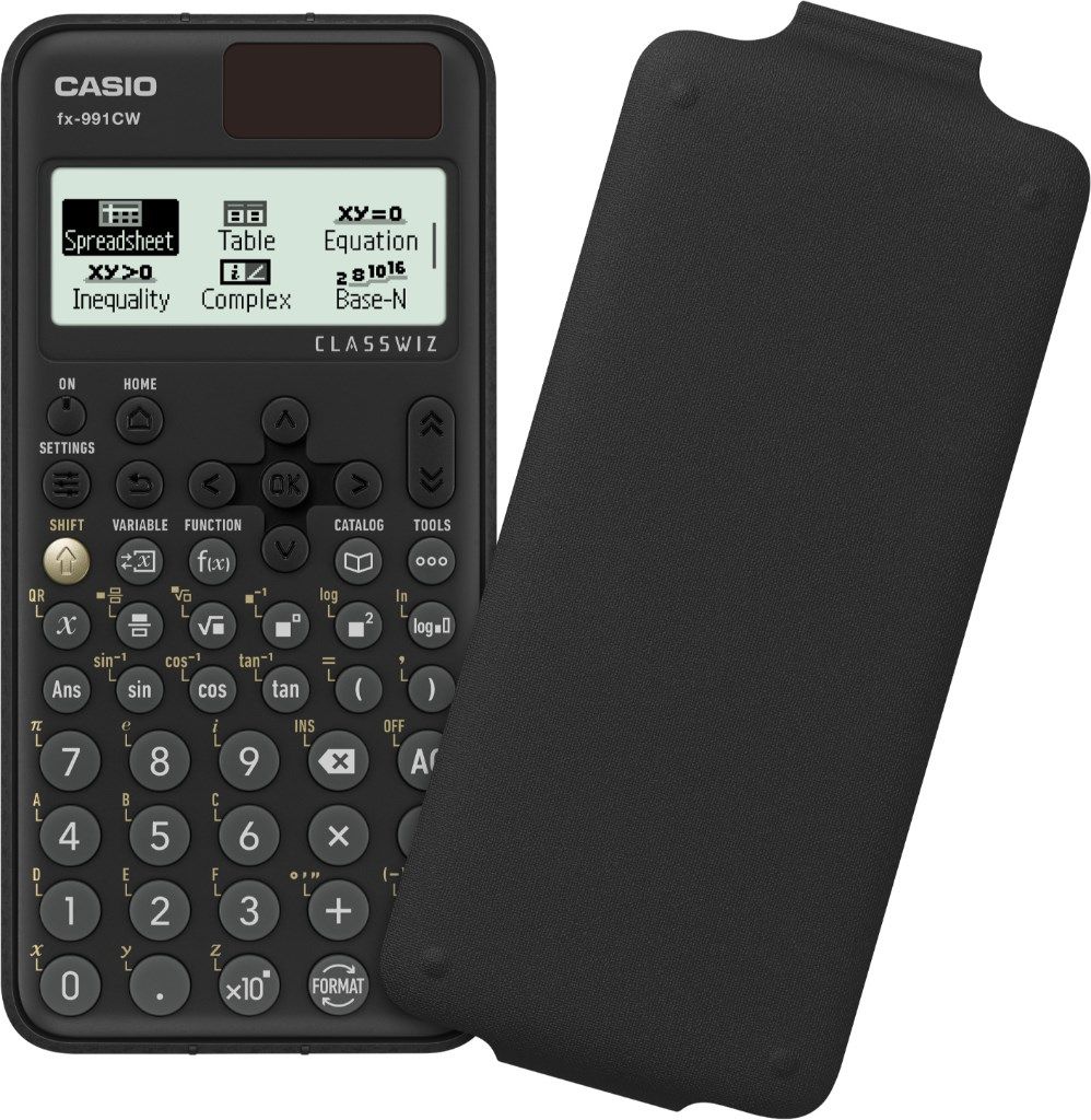 CASIO FX-991CW CALCULATOR SCIENTIFIC BOX