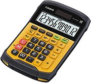 CASIO OFFICE CALCULATOR WATERPROOF WM-320MT-S  12-digit display  removable keyboard.