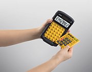 CASIO OFFICE CALCULATOR WATERPROOF WM-320MT-S  12-digit display  removable keyboard.