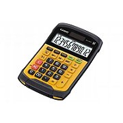 CASIO OFFICE CALCULATOR WATERPROOF WM-320MT-S  12-digit display  removable keyboard.