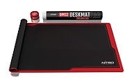 Nitro Concepts DM12 Gaming mouse pad Black  Red