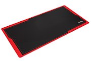 Nitro Concepts DM12 Gaming mouse pad Black  Red