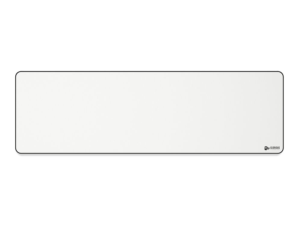 Glorious Mouse Pad - Extended  white