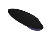 NATEC MOUSE PAD MARMOT NAVY BLUE FILLING 225X245MM
