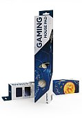 Gembird MP-SOLARSYSTEM-XL-01 Gaming mouse pad  extra large   Cosmos  350 x 900 mm