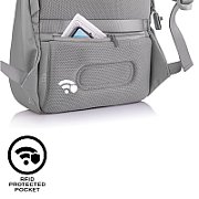 XD DESIGN ANTI-THEFT BACKPACK BOBBY SOFT GREY P/N: P705.792