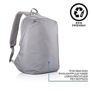 XD DESIGN ANTI-THEFT BACKPACK BOBBY SOFT GREY P/N: P705.792