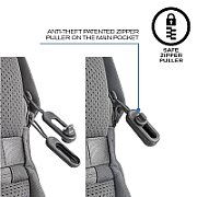 XD DESIGN ANTI-THEFT BACKPACK BOBBY SOFT GREY P/N: P705.792