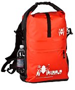 AMPHIBIOUS WATERPROOF BACKPACK OVERLAND 30L RED P/N: ZSF-1030.03