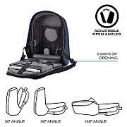 XD DESIGN ANTI-THEFT BACKPACK BOBBY HERO XL NAVY P/N: P705.715