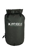 AMPHIBIOUS WATERPROOF BAG TUBE 10L BLACK P/N: TS-1010.01