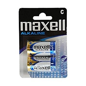 MAXELL battery alkaline LR14  2 pcs.
