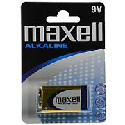 MAXELL battery Alkaline 9V  6LR61  1 pcs.