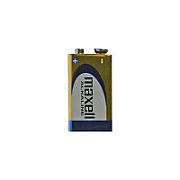 MAXELL battery Alkaline 9V  6LR61  1 pcs.