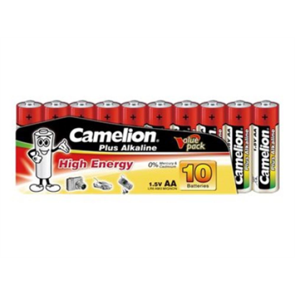 Camelion LR6-SP10 AA/LR6  2700 mAh  Plus Alkaline  240 pc(s)