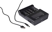 XTAR VC4SL battery charger to Li-ion / Ni-MH / Ni-CD 18650