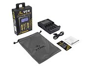 XTAR VC4SL battery charger to Li-ion / Ni-MH / Ni-CD 18650