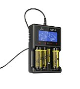 XTAR VC4SL battery charger to Li-ion / Ni-MH / Ni-CD 18650