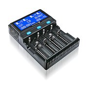 Charger for cylindrical Li-ion and Ni-MH batteries everActive UC-4200