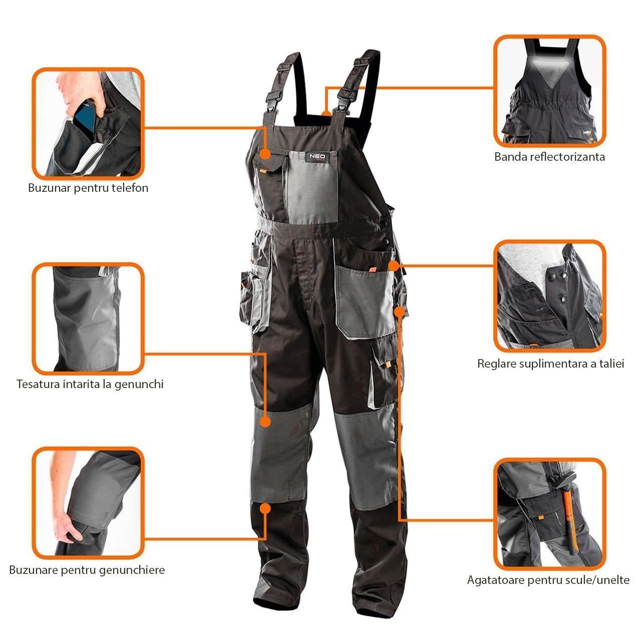 HD work overalls  size S/48