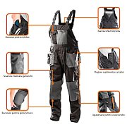 HD work overalls  size S/48