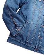 DENIM insulated denim jacket  size S