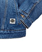 DENIM insulated denim jacket  size S