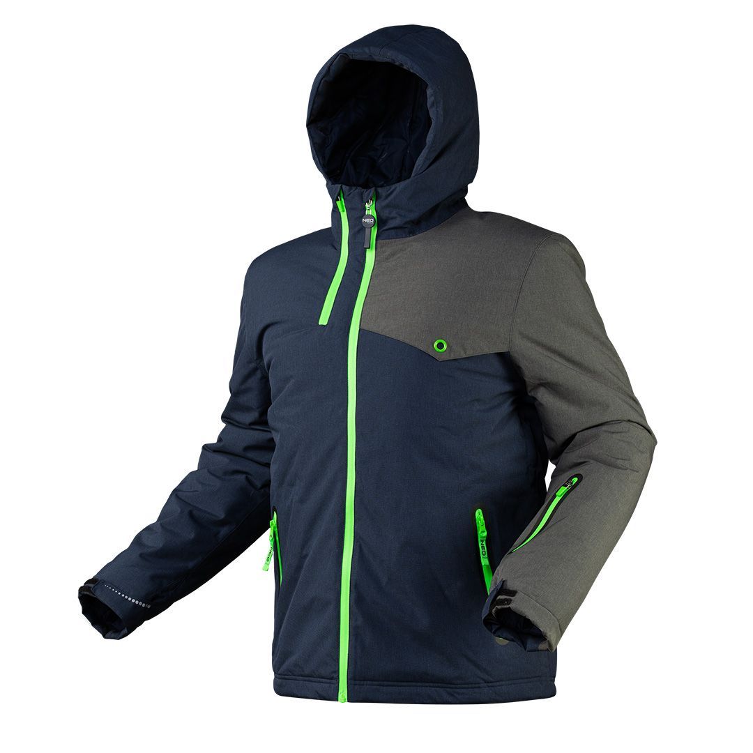 Jacket with membrane 8000 PREMIUM  PrimaLoft insulation  size XXL
