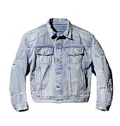 DENIM padded denim jacket  size XXL