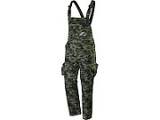 Camo work bib pants  size XS