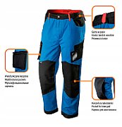 HD+ work trousers  size XL