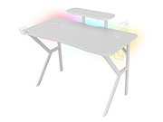 Genesis Gaming Tisch HOLM 320 RGB weiĂź (120cm x 75cm)