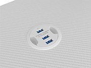 Genesis Gaming Tisch HOLM 320 RGB weiĂź (120cm x 75cm)