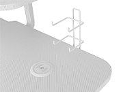 Genesis Gaming Tisch HOLM 320 RGB weiĂź (120cm x 75cm)