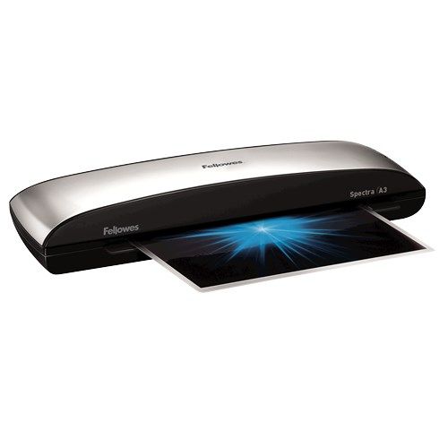 Fellowes Spectra A3 Cold/hot laminator Black  Grey