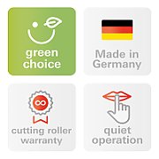 HSM Pure 530 shredder  80 l  3 9 mm