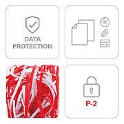 HSM Pure 530 shredder  80 l  3 9 mm