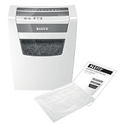 Leitz IQ Home Office P-4 paper shredder Particle-cut shredding 22 cm White